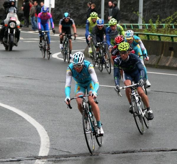 Robert Kiserlovski (Astana Pro Team) on the attack