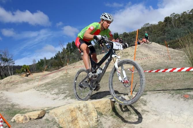 U23 rider Brad Hudson