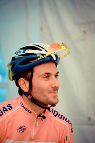 2010 Giro d'Italia champion Ivan Basso (Liquigas - Doimo)