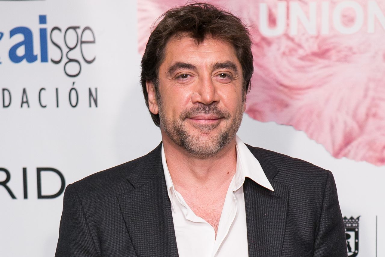 Javier Bardem.