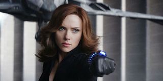 Scarlett Johansson Black Widow Civil War
