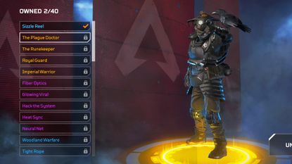 Apex Legends crafting metal