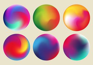 Adobe Illustrator gradient orbs tutorial