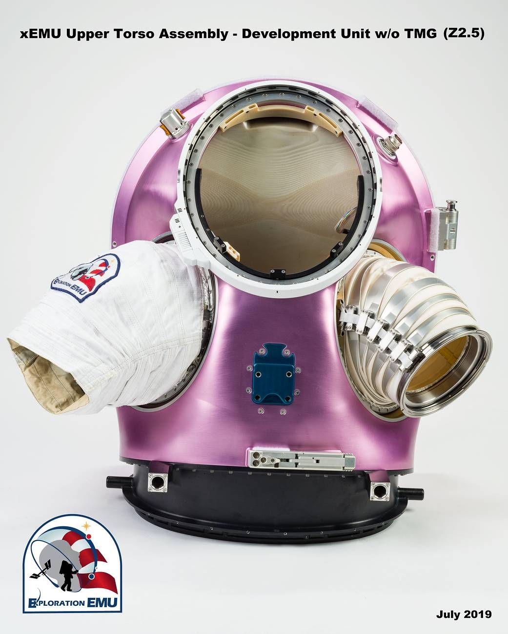 NASA is developing the Exploration Extravehicular Mobility Unit, or xEMU, as a spacesuit for astronauts on the moon as part of the Artemis program.