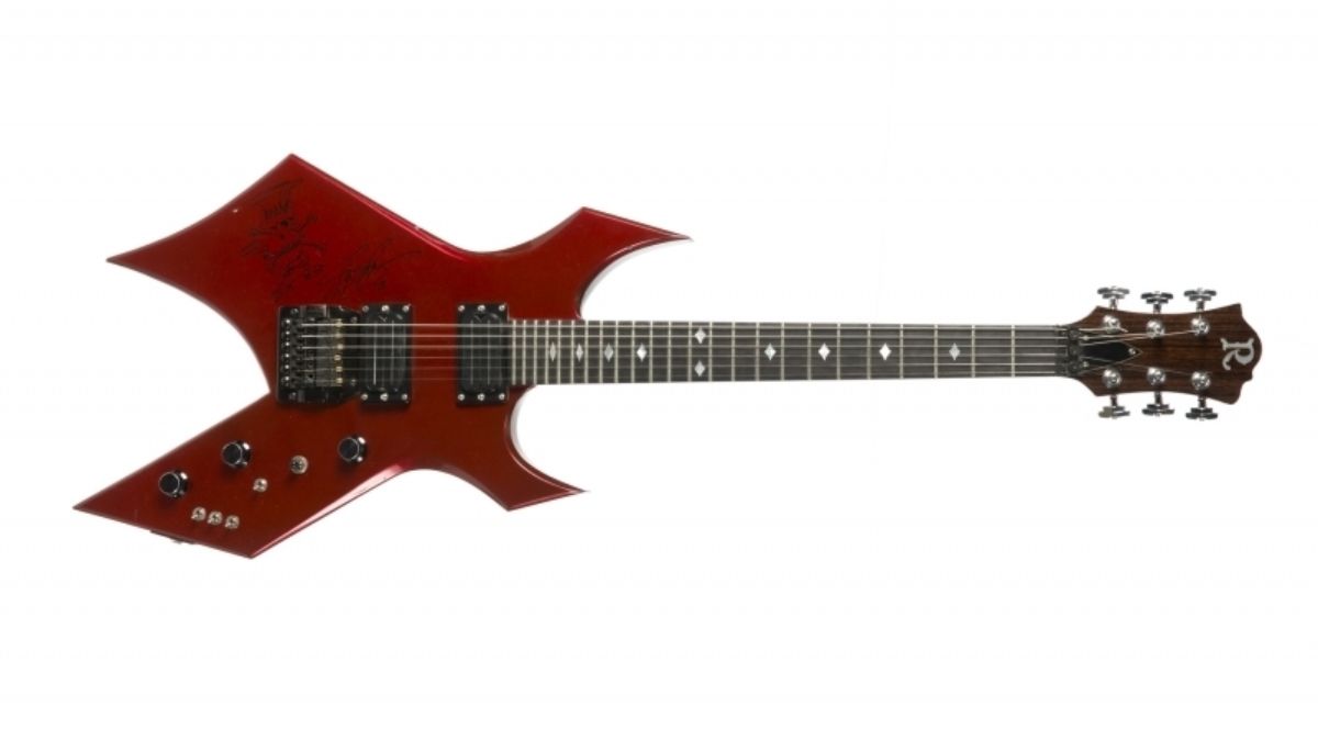 Slash's B.C. Rich Warlock