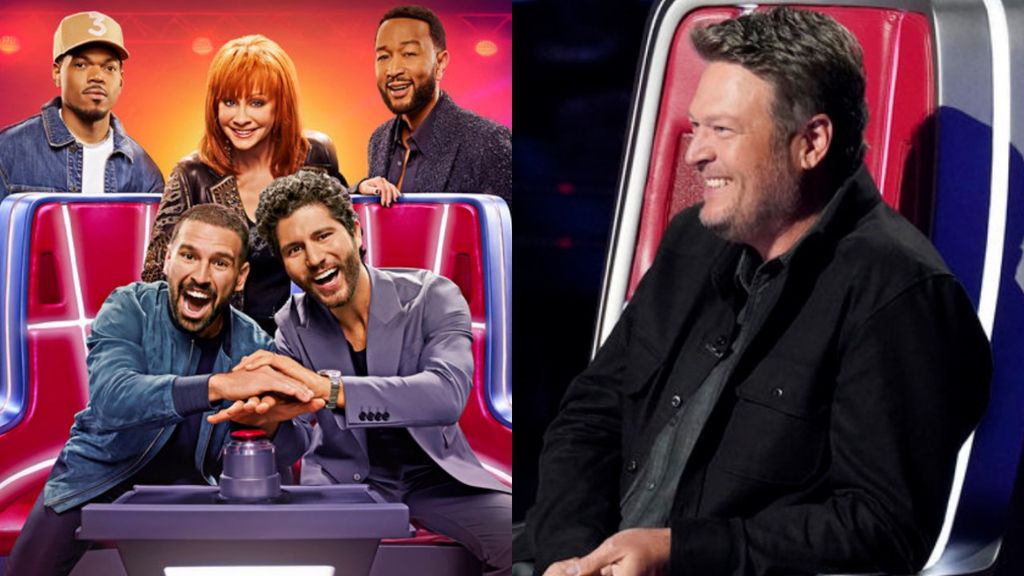 The Voice Coaches Fire Shots At Blake Shelton After Revealing The Gifts ...