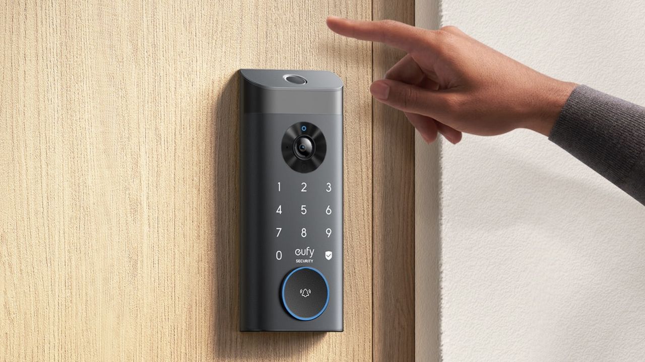 Video Smart Lock E330