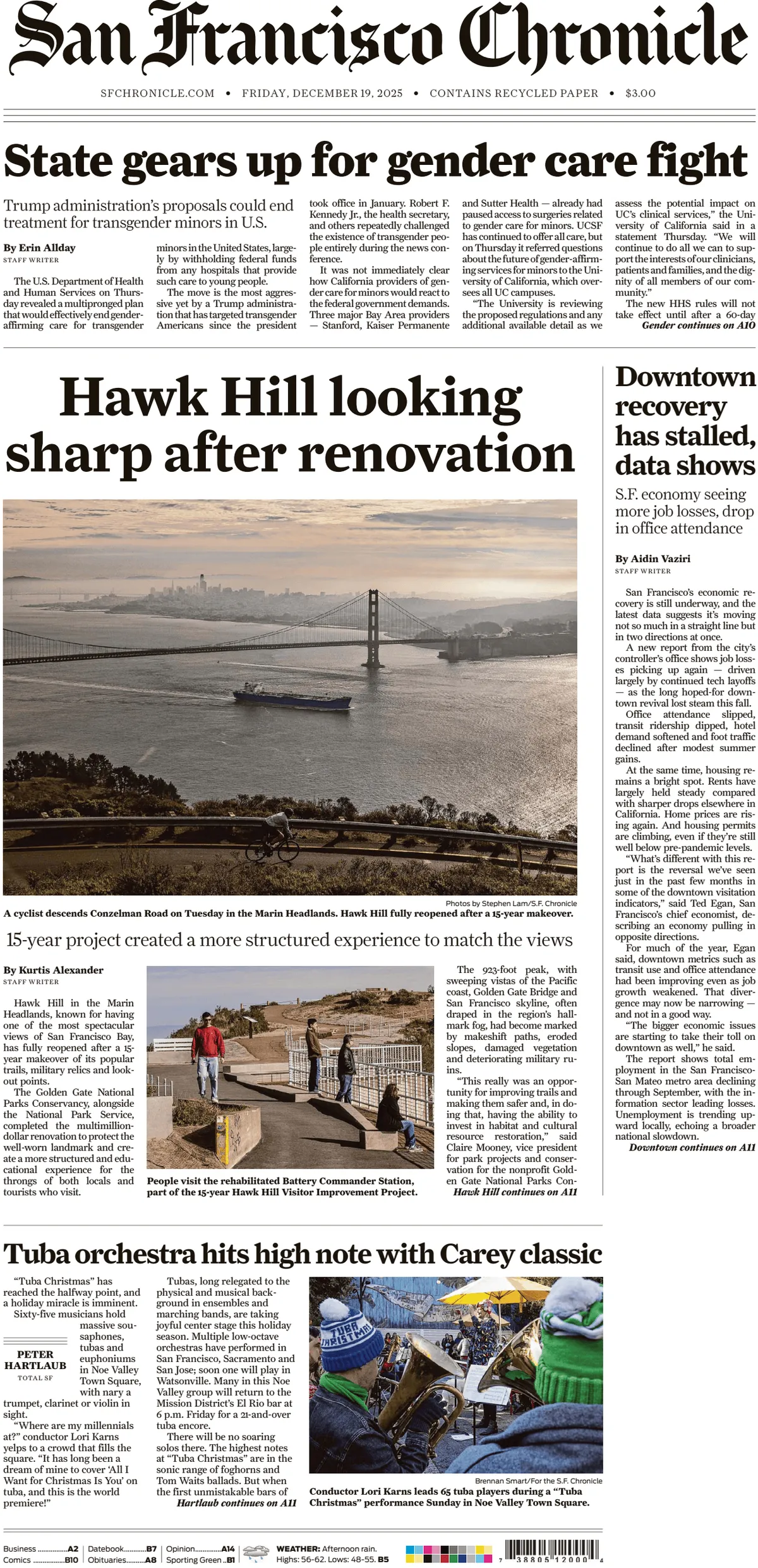San Francisco Chronicle