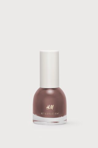 H&M + Nail Polish in Bitter Chocolate