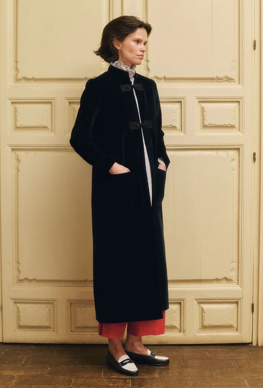Maria De La Orden, Carnot Coat