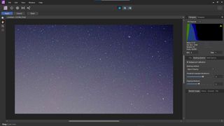 Best astrophotography software: Affinity Photo
