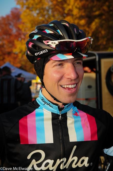 Jeremy Powers (Rapha Focus) was hoping to make up for a poor race the night before