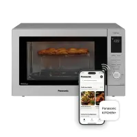 Panasonic HomeCHEF® Connect 4-in-1 Multi-oven, 1.2 cu. ft., 1000W (NN-CV87QS) Panasonic HomeCHEF® Connect 4-in-1 Multi-oven, 1.2 cu. ft., 1000W (NN-CV87QS)