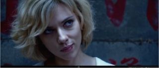 Scarlett Johansson Face