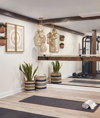 Home gym design