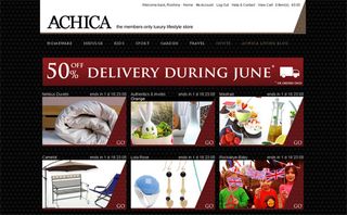 Top 10 bargain websites: Achica