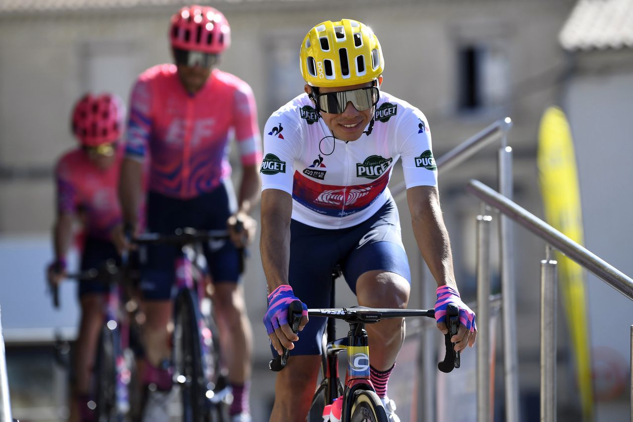 Paris Nice 2020 - 78th Edition - 6th stage Sorgues - Apt 161,5 km - 13/03/2020 - Sergio Higuita (COL- EF Pro Cycling) - photo Nico Vereecken/PN/BettiniPhoto&Acirc;&copy;2020
