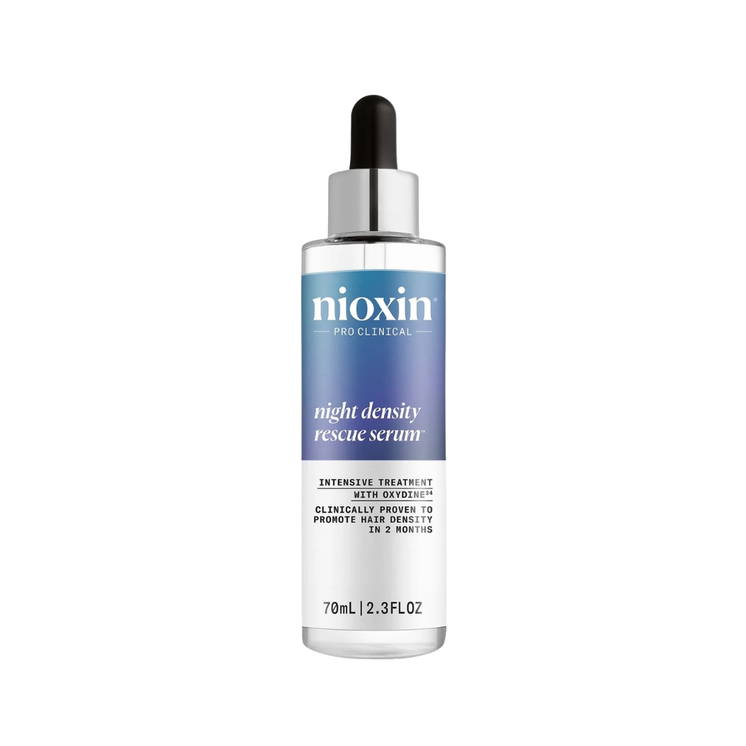 Nioxin, Night Density Rescue Serum Thickening Serum for Optimised Hair Growth