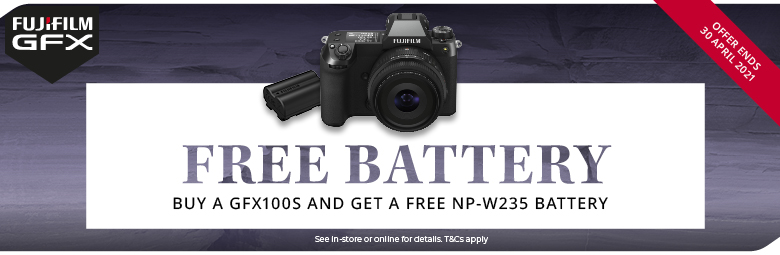 Fujifilm GFX 100s offers