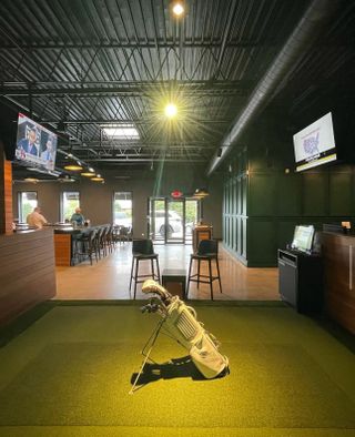 The Shack Indoor Golf Club.