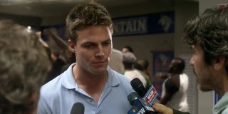 Stephen Amell on Blue Mountain State