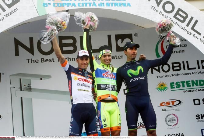 The GP Nobili podium