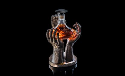 The Reach 81-year-old whisky by The Macallan, in a decanter 