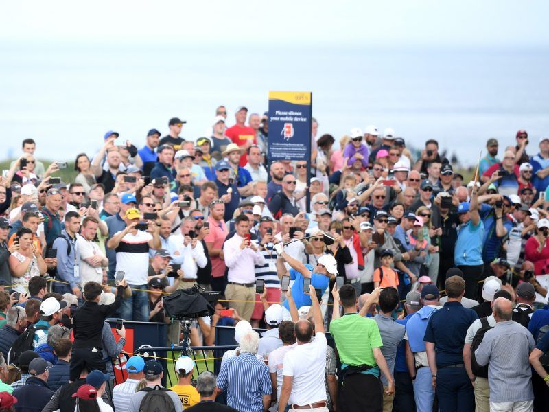 Royal Portrush Set For Record Open Attendance