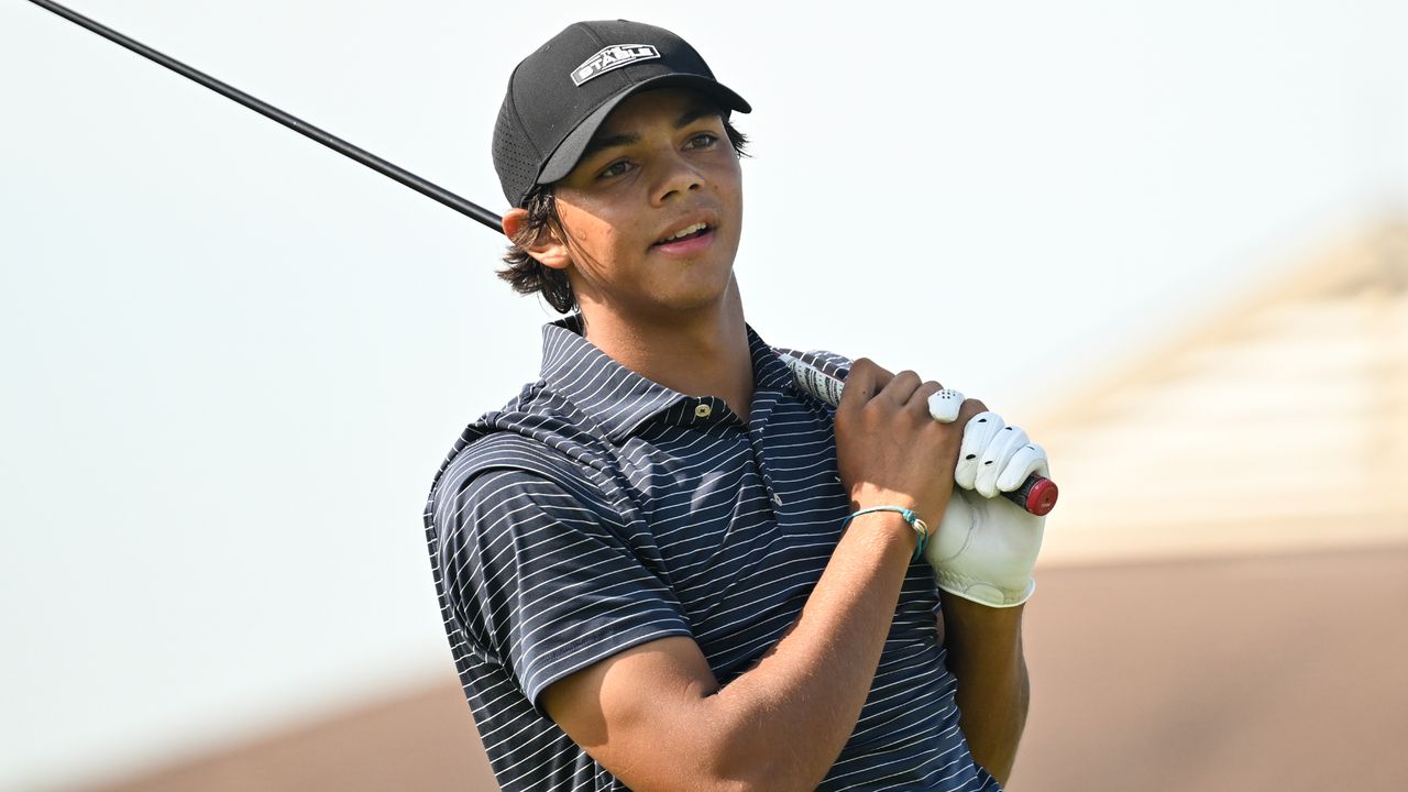 Charlie Woods Recovers From Poor Start I