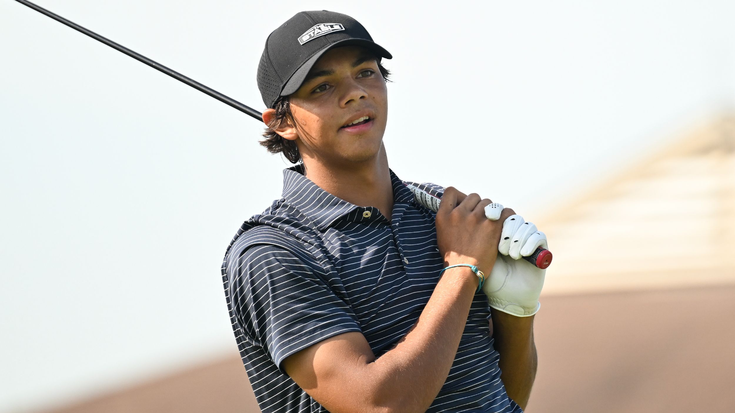 Charlie Woods Recovers From Poor Start In First Round Of US Junior Amateur