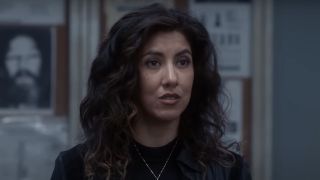 Stephanie Beatriz as Rosa Diaz coming out as bisexual on Brooklyn Nine-Nine