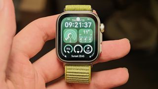 A photo of the Huawei Watch Fit 4 Pro