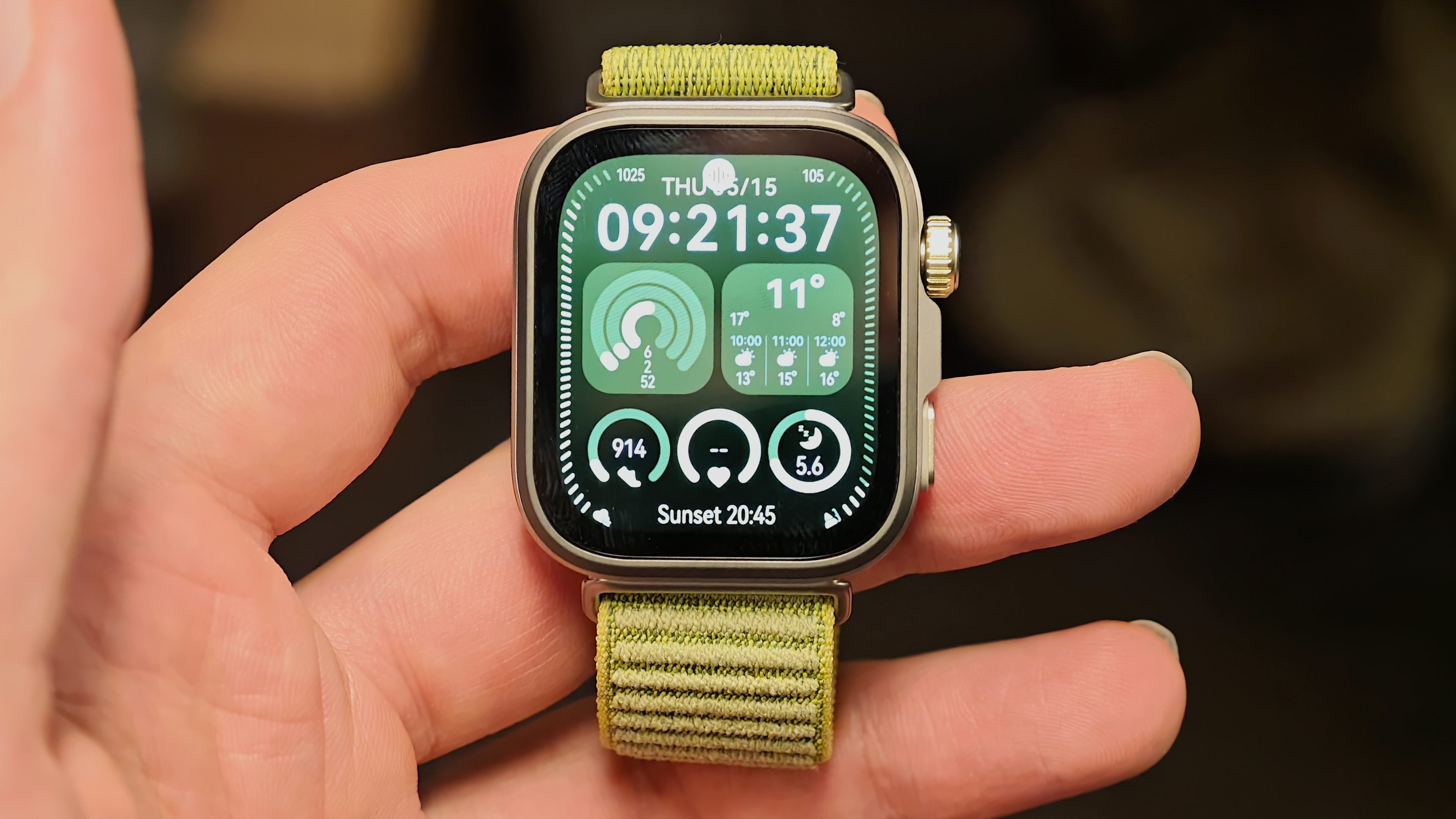 A photo of the Huawei Watch Fit 4 Pro