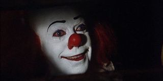 Tim Curry's Pennywise in the sewer