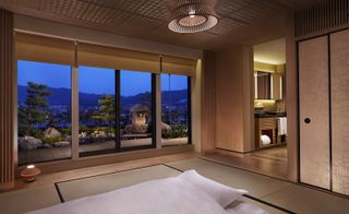 The Ritz-Carlton Hotel, Kyoto, Japan - Guest room