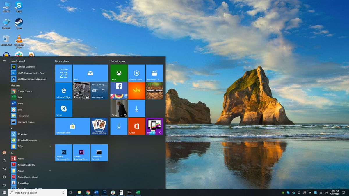 Windows 10 Is On Pace To Reach 1 Billion Devices By Early To Mid-2020 ...