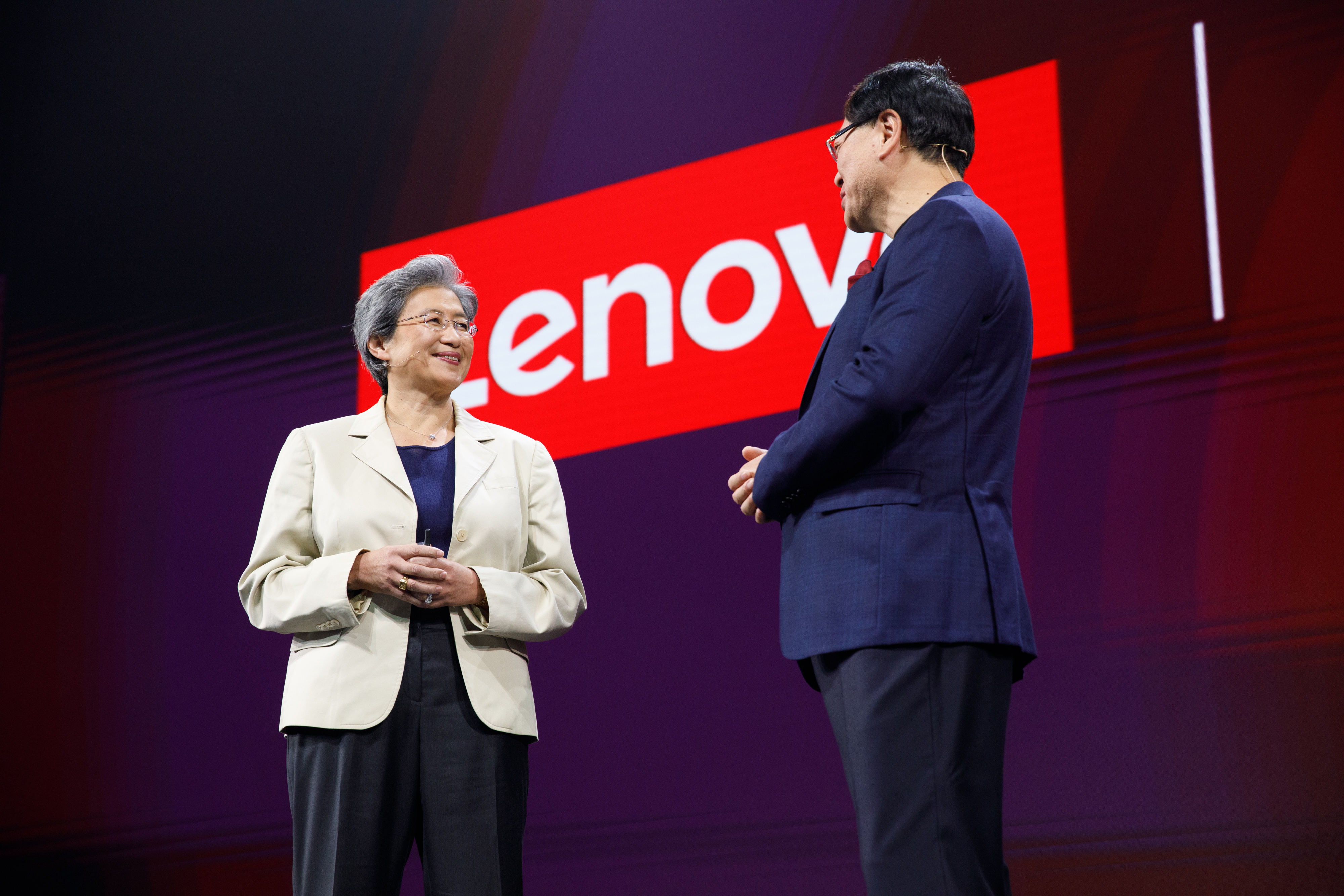 Lenovo Tech World 2024 Dr Lisa Su