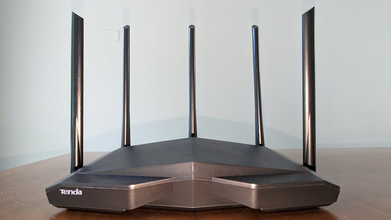 Tenda RX27 Pro WiFi 6E Router Review: Budget Router with Modest Speeds