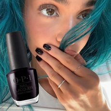 Images of OPI manicures.