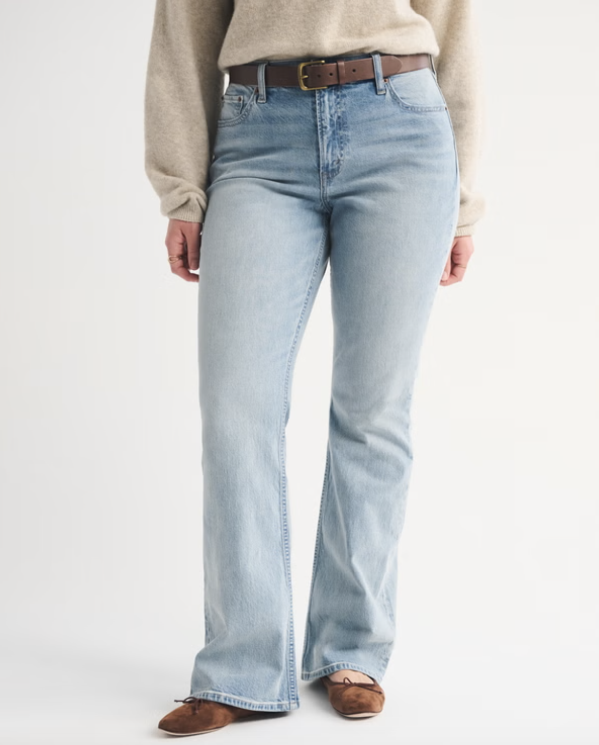 High Rise Bootcut Jean