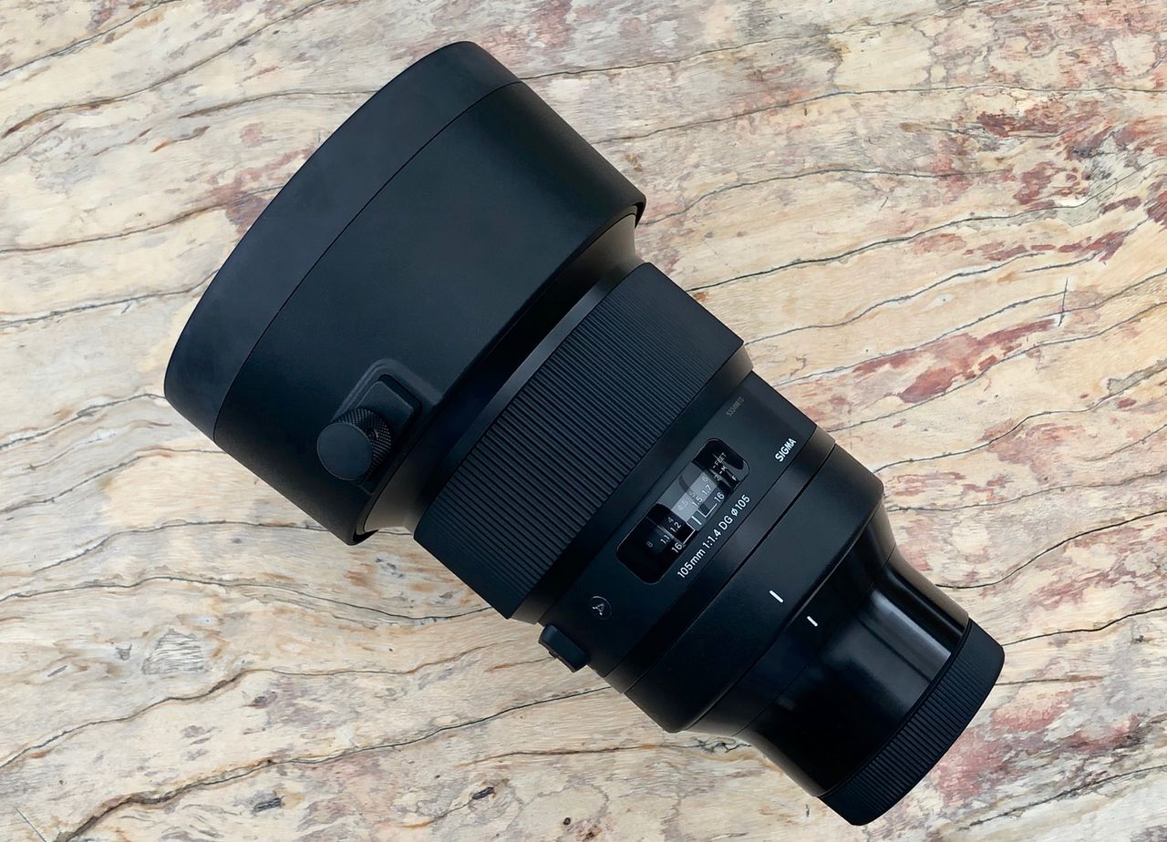 Sigma 105mm F1.4 DG HSM Art