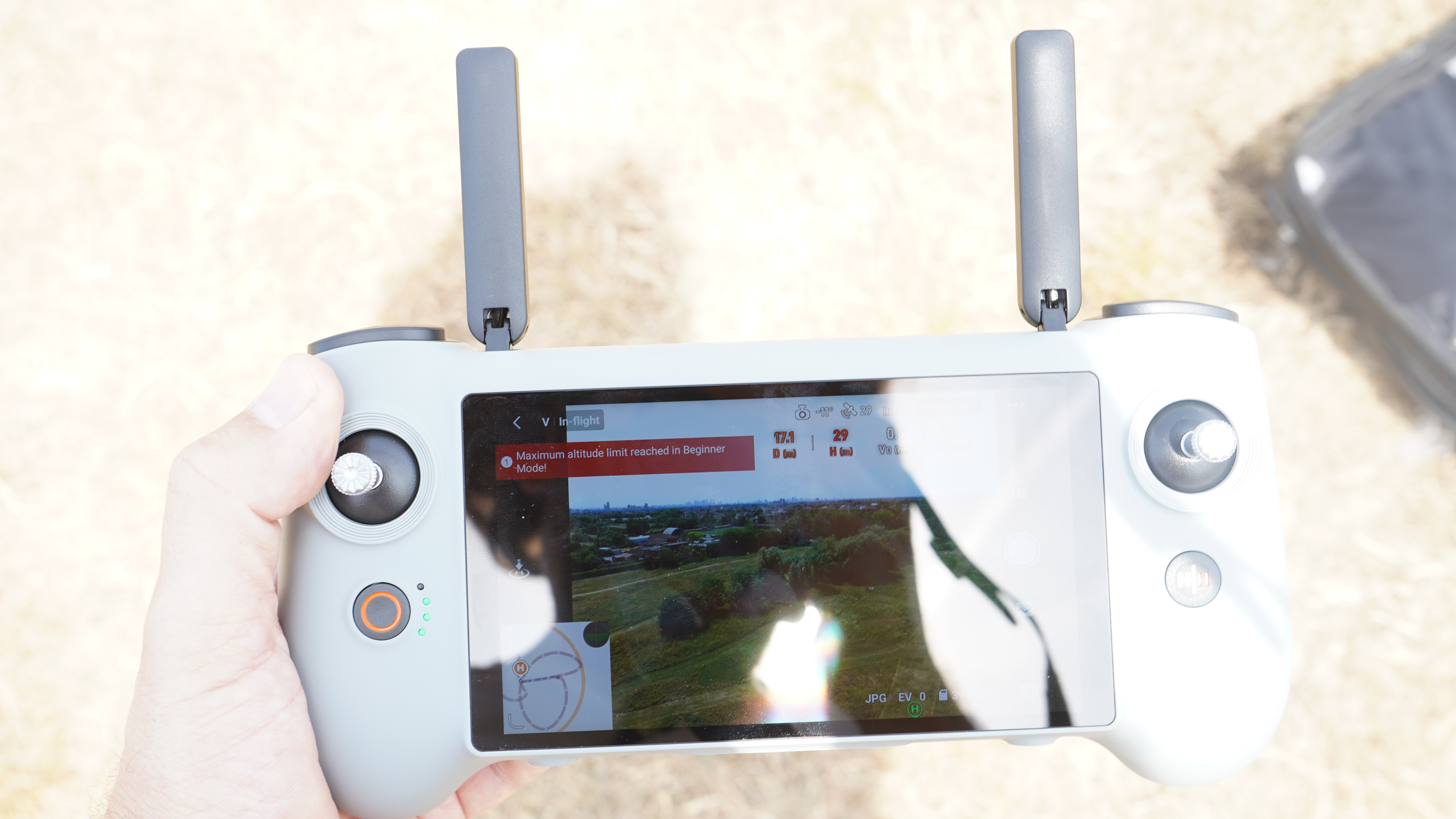 Potensic tri band smart controller