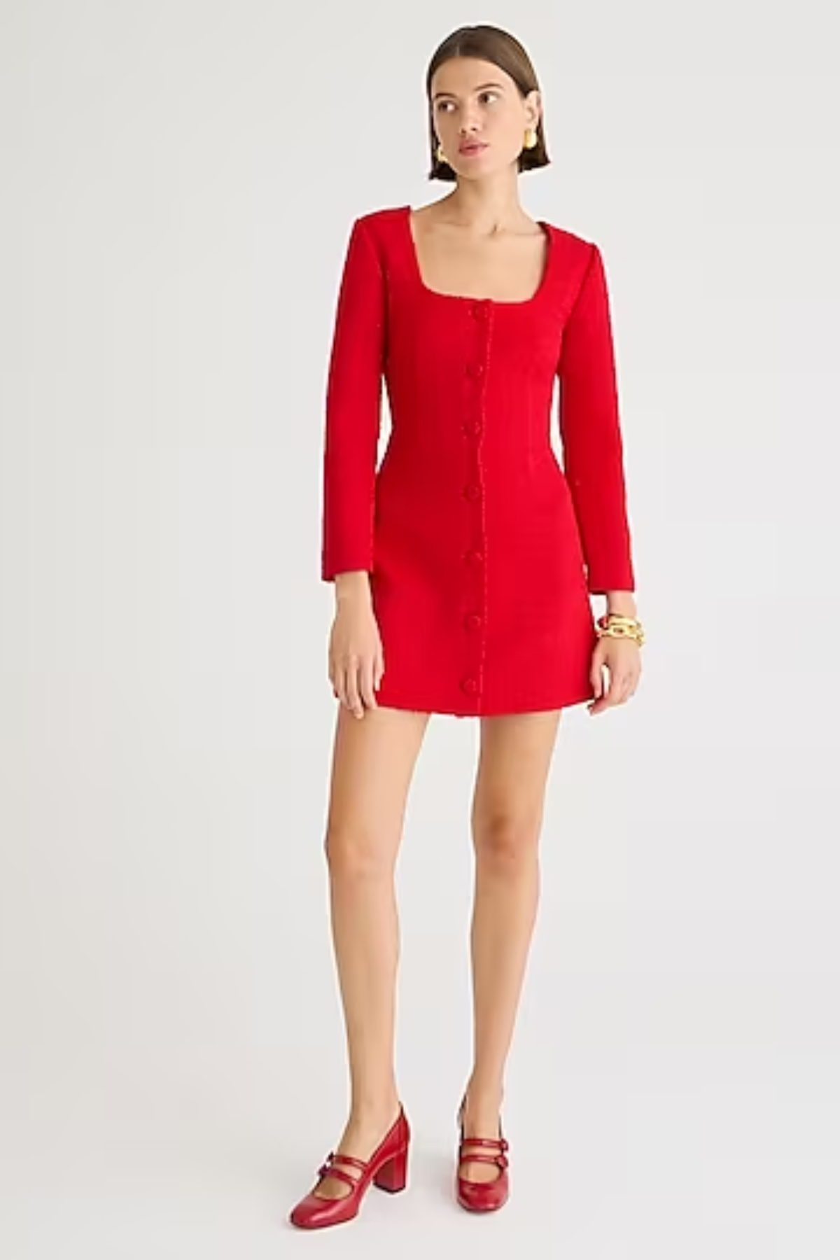J.Crew Sophia mini dress