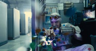 DAVID DASTMALCHIAN as Polka-Dot Man in Warner Bros. Pictures’ superhero action adventure “THE SUICIDE SQUAD,” a Warner Bros. Pictures release.