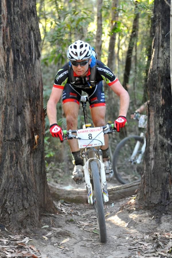 Adrian Jackson finally won the Otway Odyssey after contesting all four editions.
