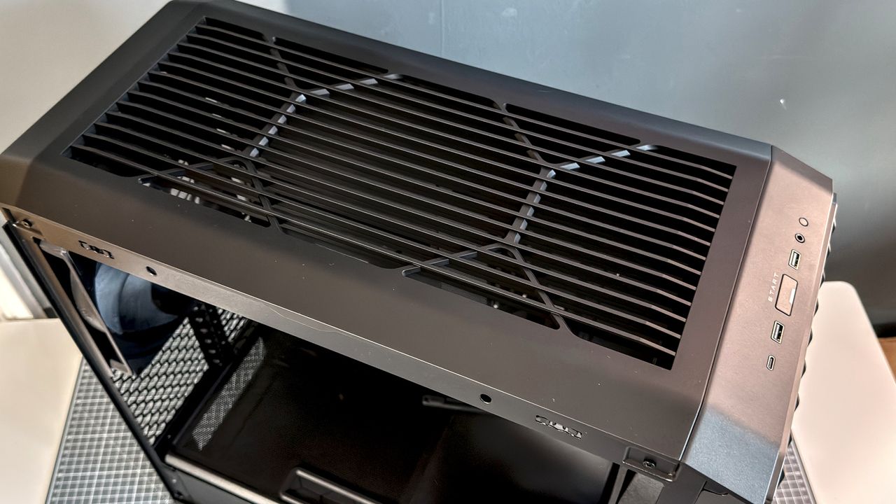 A Cooler Master HAF II 500 case as I build a PC into it.