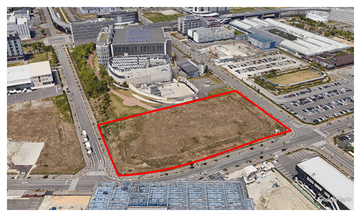 Planned site for FugakuNEXT