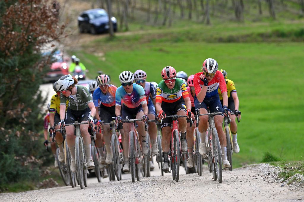 Strade Bianche women 2024