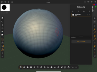 ZBrush for iPad tutorial; ZBrush for iPad beginner tips