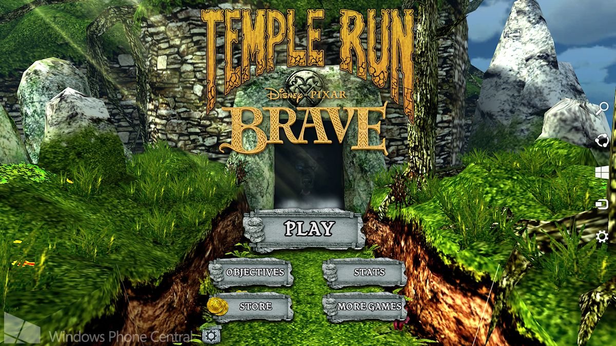 Temple Run is now available for Windows Phone 8  FREE!